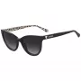 MOSCHINO LOVE Moteriški MOL072-S akiniai nuo saulės - stačiakampis acetatinis rėmelis, UV400 apsauga, 54/18/140 mm