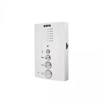 UNIFON EURA ADA-11A3 Analoginis unifonas su 2 mygtukais baltas (EAN )