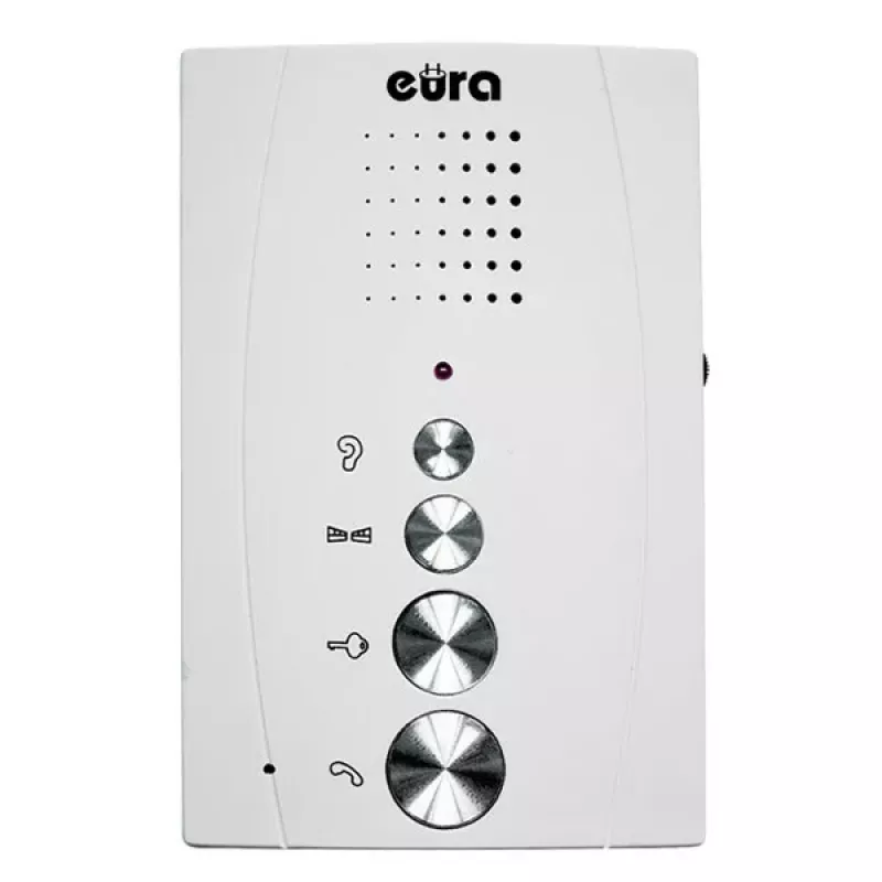 UNIFON EURA ADA-11A3 Analoginis unifonas su 2 mygtukais baltas (EAN )