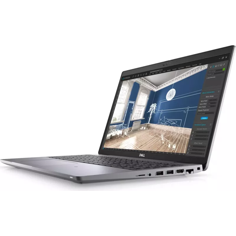 Dell Precision 3560 Mobile Workstation - Intel Core i5-1145G7, 16GB RAM, 512GB SSD, 15.6 inch FHD (atnaujinta prekė)