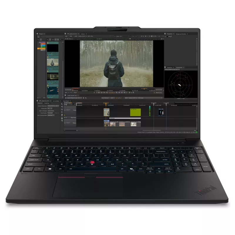 Lenovo ThinkPad P16s Gen 5 21XG - AMD Ryzen AI 7 PRO 450 / 2 GHz - AMD PRO - Win 11 Pro - RTX PRO 500 Blackwell - 32 GB RAM - 512 GB SSD TCG Opal Encryption 2, NVMe - 40,6 cm (16 inch)