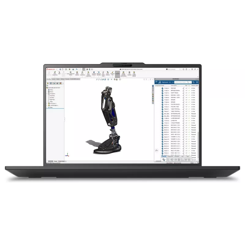 Lenovo ThinkPad P16s Gen 5 21XG AMD Ryzen AI 7 PRO 450 2 GHz 32GB RAM 1TB SSD 16 inch WUXGA IPS Windows 11 Pro Mobile Workstation