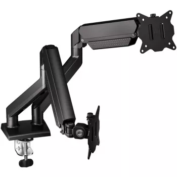 Endorfy Atlas GS Double dviguba monitoriaus rankena (juoda, iki 32 inch)
