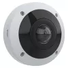 AXIS M4347-PLVE žuvies akies kamera su įmontuotais mikrofonais ir AXIS Object Analytics