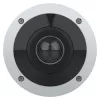 AXIS M4347-PLVE žuvies akies kamera su įmontuotais mikrofonais ir AXIS Object Analytics