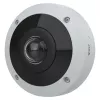 AXIS M4347-PLVE žuvies akies kamera su įmontuotais mikrofonais ir AXIS Object Analytics
