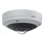 AXIS M4347-PLVE žuvies akies kamera su įmontuotais mikrofonais ir AXIS Object Analytics