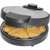 Bomann WA 1365 CB Waffle Maker 1000 W Heart-Shaped Non-Stick Black/Stainless Steel