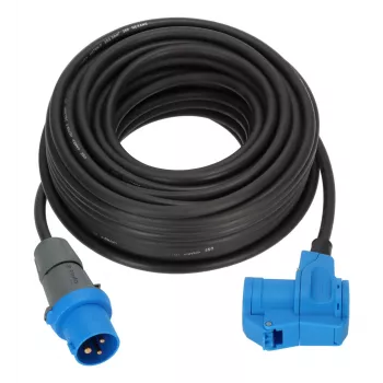 Brennenstuhl 1168650525 maitinimo ilginamasis kabelis 25m H07RN-F 3G 2.5mm² mėlynas/juodas
