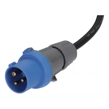 Brennenstuhl 1168650525 maitinimo ilginamasis kabelis 25m H07RN-F 3G 2.5mm² mėlynas/juodas
