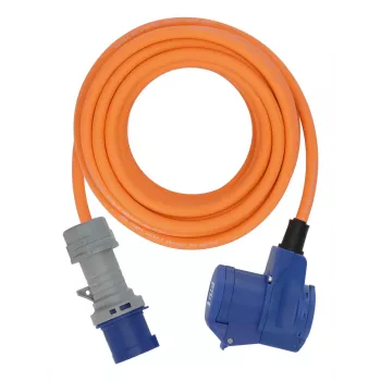 Brennenstuhl 1167650310 Ilginamasis kabelis 10 m CEE kištukas / kampuota mova H07RN-F 3G 2,5 mm² mėlynas