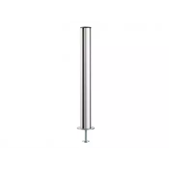 Novus Dahle Tetra Support System TSS 845 Atraminis stulpas su saugos fiksatoriumi, sidabrinis, 445 mm