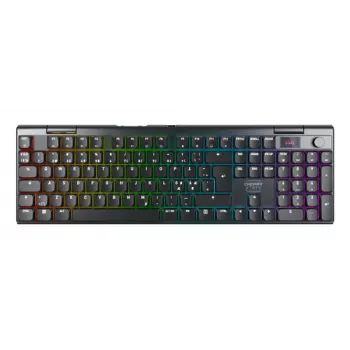 CHERRY XTRFY MX 10.1 belaidė žemo profilio žaidimų klaviatūra