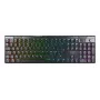 CHERRY XTRFY MX 10.1 belaidė žemo profilio žaidimų klaviatūra