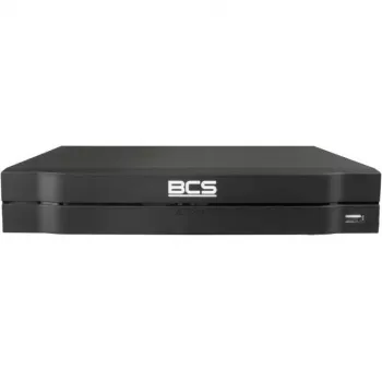 BCS 4 kanalų IP įrašytuvas BCS-L-NVR0401-4KE-4P(2L) su PoE, 8MP, H.265+