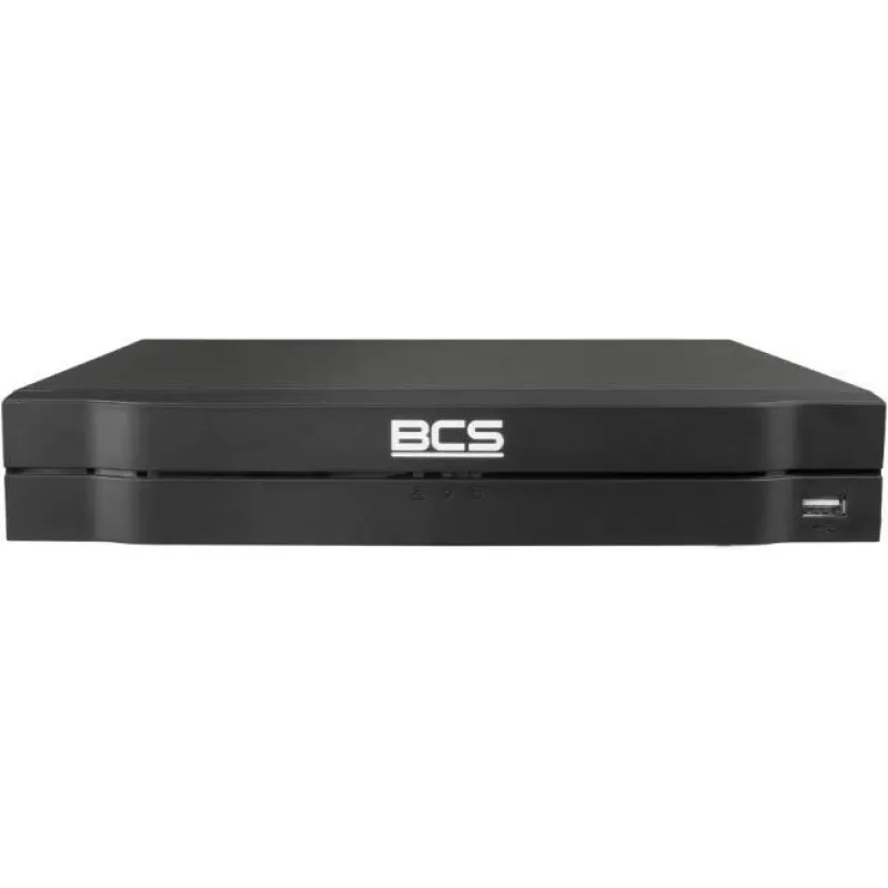 BCS 4 kanalų IP įrašytuvas BCS-L-NVR0401-4KE-4P(2L) su PoE, 8MP, H.265+