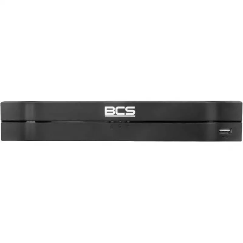 BCS 4 kanalų IP įrašytuvas BCS-L-NVR0401-4KE-4P(2L) su PoE, 8MP, H.265+