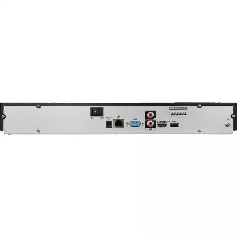 BCS Line BCS-L-NVR1602-A-4KE(2L) 16 kanalų 4K NVR įrašytuvas