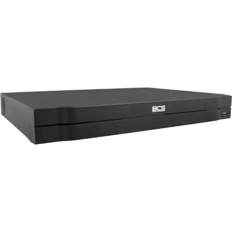 BCS LINE 8 kanalų 8K NVR su AI ir 8 PoE prievadais BCS-L-NVR0802-A-8K-8P-Ai2