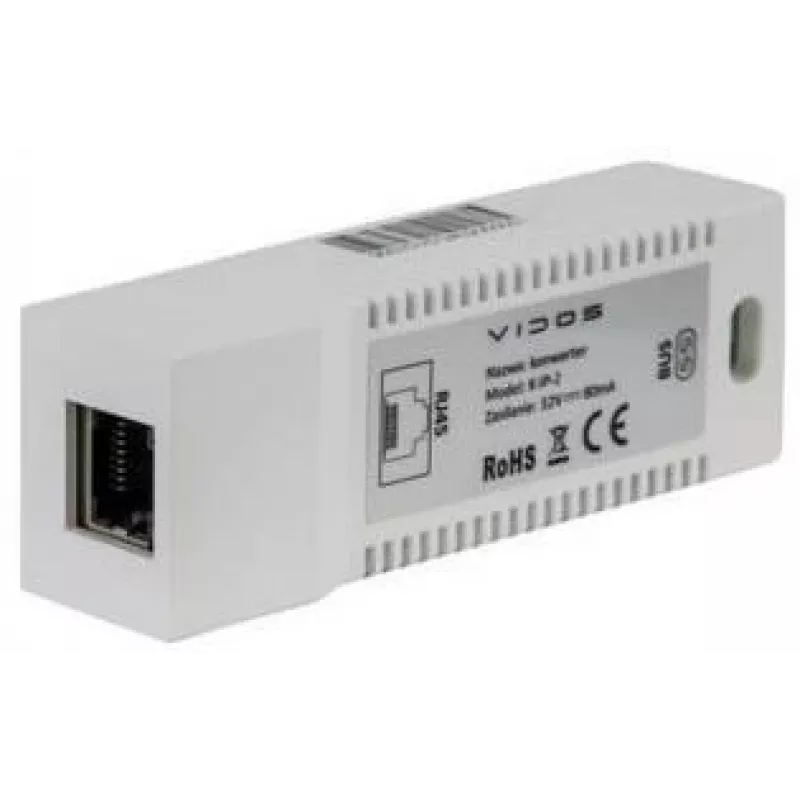 VIDOS 2IP K-IP-2 Converter, skirtas VIDOS DUO 2 laidų domofono sistemai