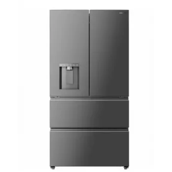 DREAME DRF560WMXEEUP Šaldytuvas-Šaldiklis French Door, 561 L, Platinum Inox, Wi-Fi, No Frost