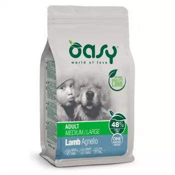 Oasy Grain Free Adult Medium/Large Lamb 10kg