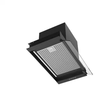 CATA CORONA BK 60 /C Integruotas gartraukis, 60 cm, energijos klasė A, 850 m³/h, LED, juodas