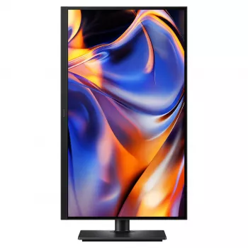 Samsung 27 colių ViewFinity S8 S80HF 4K UHD IPS monitorius su USB-C 90W, aukščio reguliavimu, HDR400