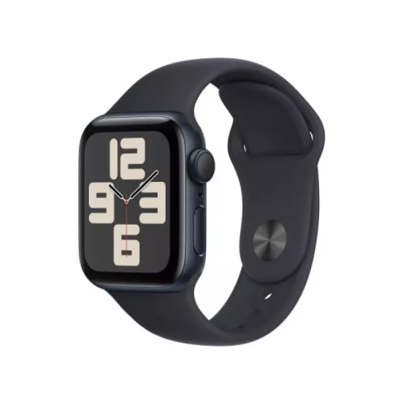 Apple Watch SE (2nd Generation) GPS + Cellular 40mm Midnight Aluminium Case with Midnight Sport Band Regular