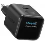 Anker Nano Charger 45W GaN USB-C įkroviklis su ActiveShield 5.0, lietimui jautriu jutikliu, išmaniuoju ekranu, juodas