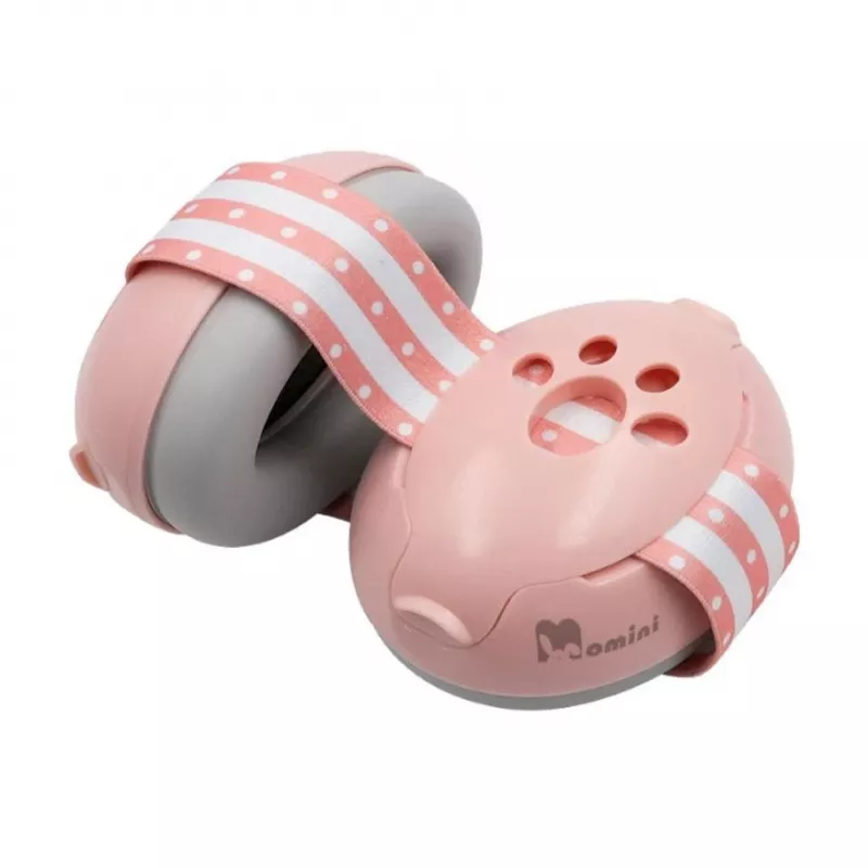 Momini vaikiškos triukšmą slopinančios ausinės Mimi Pink