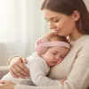 Momini vaikiškos triukšmą slopinančios ausinės Mimi Pink