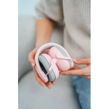Momini Kids Noise-Reducing Earmuffs Milo Pink