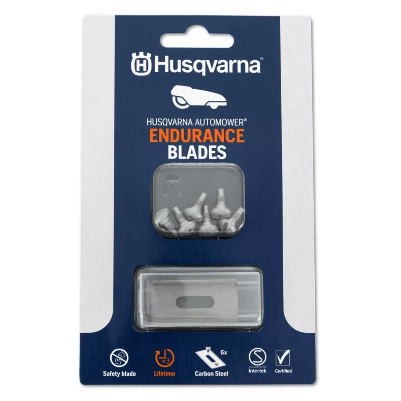 Husqvarna atsarginiai peiliai AM Endurance 6 vnt. Automower