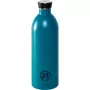 24Bottles Atlantic Bay 1000 ml nerūdijančio plieno vandens butelis - mėlynas - Fitnesas, žygiai, sportas