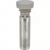24Bottles Infuser Lid Grey - Nerūdijančio plieno ir silikono užsukamas dangtelis 24Bottles buteliams