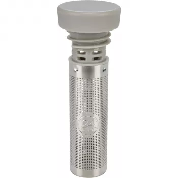 24Bottles Infuser Lid Grey - Nerūdijančio plieno ir silikono užsukamas dangtelis 24Bottles buteliams