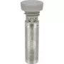 24Bottles Infuser Lid Grey - Nerūdijančio plieno ir silikono užsukamas dangtelis 24Bottles buteliams
