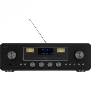 IMPERIAL DABMAN 280 CD DAB+ FM Stereo Radijas su Bluetooth 5.4, CD grotuvu, USB, juodas