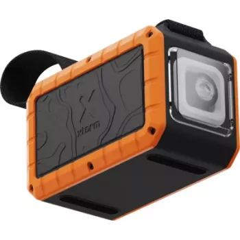 XTORM Xtreme XR204 Neardomas žibintuvėlis Power Bank 40000 mAh 154 Wh 100W PD QC 3.0 Juoda/Oranžinė