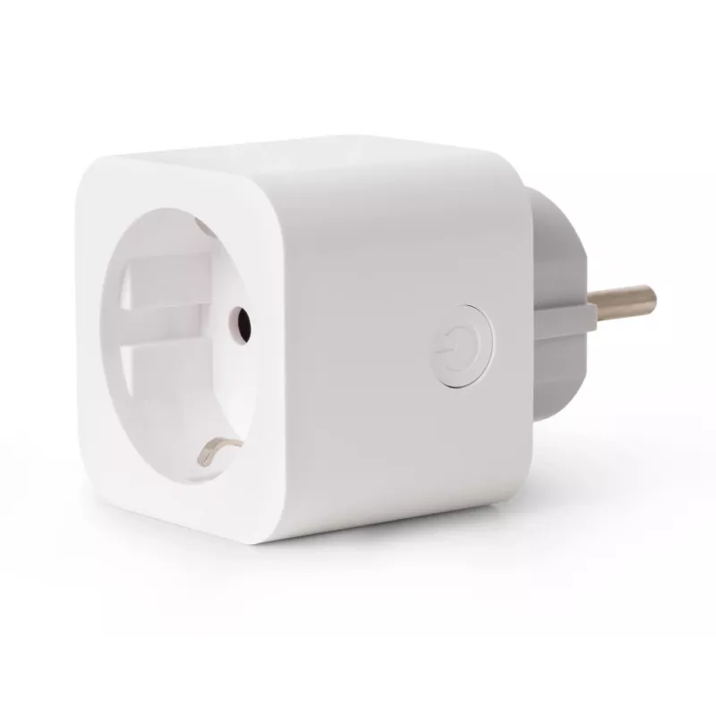 ENTAC WiFi Smart Plug su energijos stebėjimu, baltas