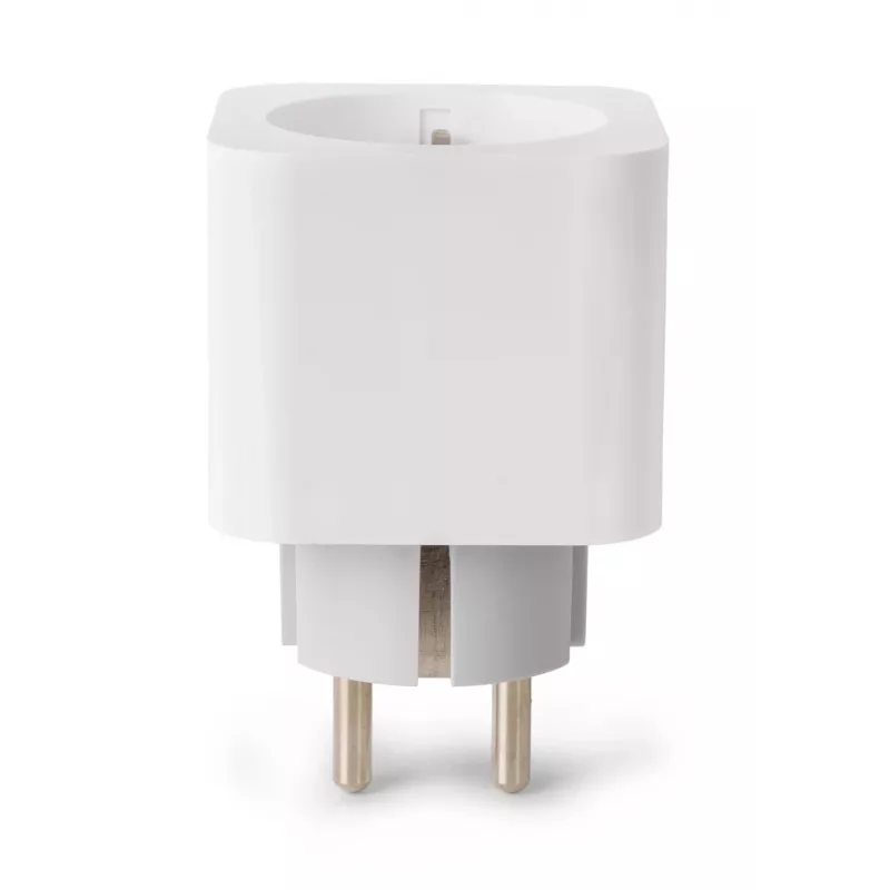 ENTAC WiFi Smart Plug su energijos stebėjimu, baltas
