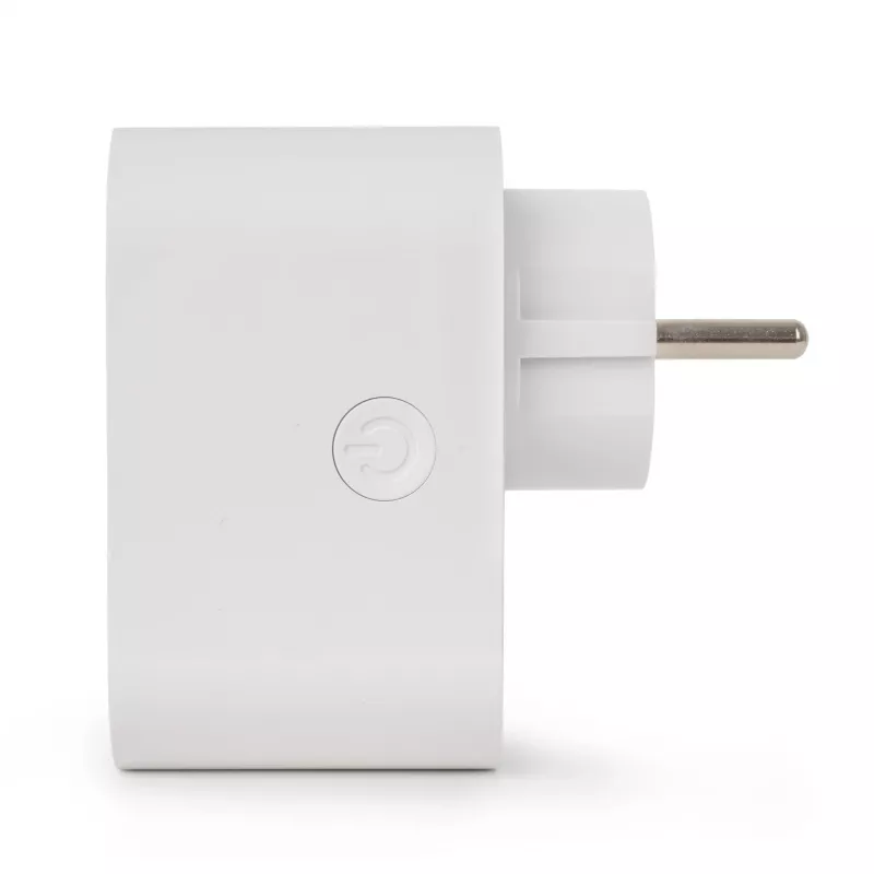 ENTAC Smart WiFi Plug 1x Schuko su 2x USB-A ir 1x USB-C, balta