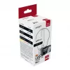 Avide LED lemputė White Filament Mini Globe 4.5W E27 šilta balta 2700K