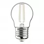 Avide LED lemputė White Filament Mini Globe 4.5W E27 šilta balta 2700K