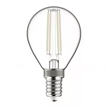 Avide LED kaitrinė mini rutulinė lemputė 4,5W E14 šilta balta 2700K