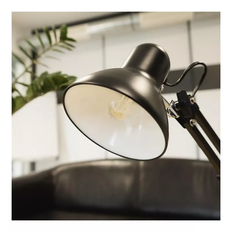 Avide LED kaitinamojo siūlelio rutulinė lemputė 4.5W E27 šilta balta 2700K