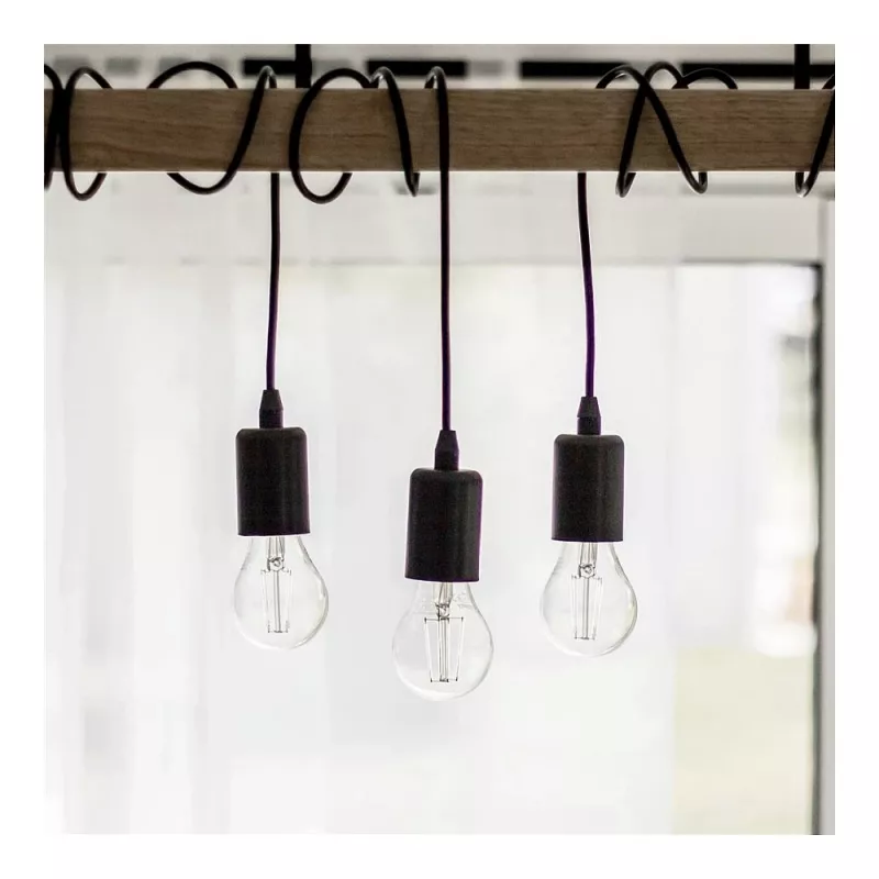 Avide LED lemputė baltas kaitinimo siūlelis mini rutulys 6.5W E27 šilta balta 2700K