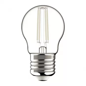 Avide LED lemputė baltas kaitinimo siūlelis mini rutulys 6.5W E27 šilta balta 2700K