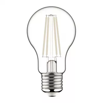 Avide LED kaitinamojo siūlelio rutulinė lemputė 8.5W E27 šilta balta 2700K